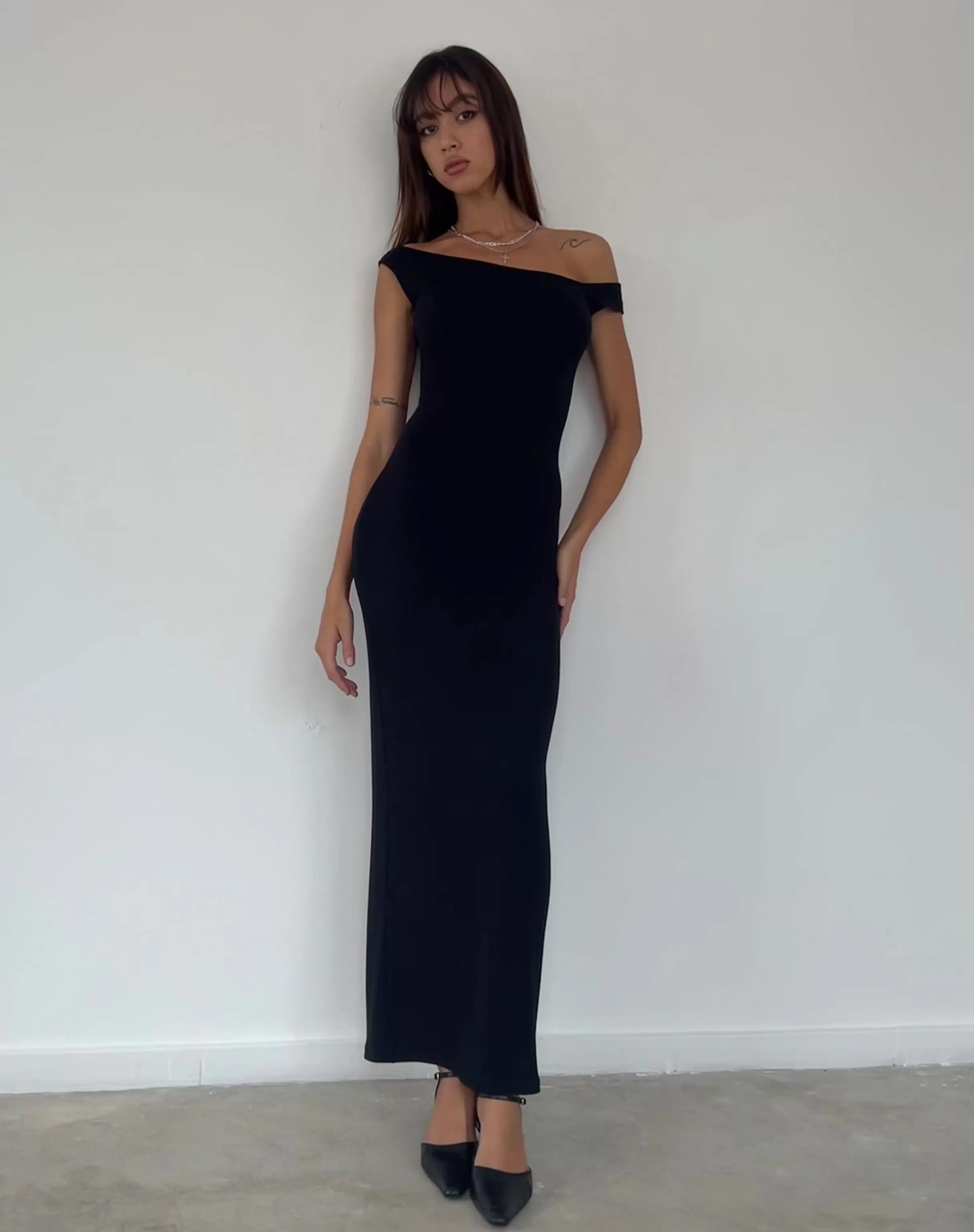 Cheap Tehyun Maxi Dress In PARTY DRESSES