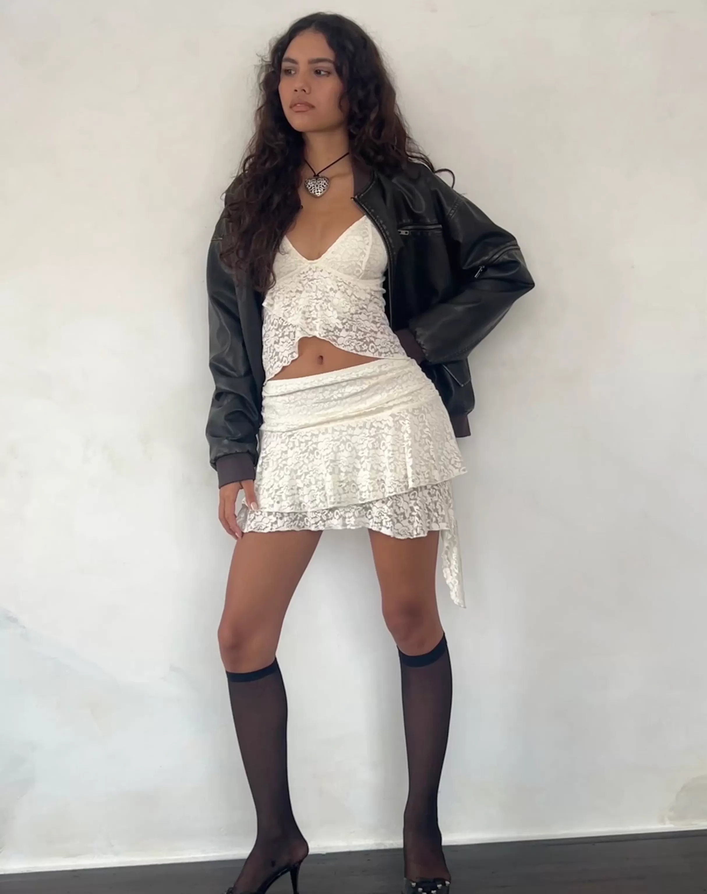 Outlet Theri Frill Mini Skirt In CO-ORDS | PRINTED SKIRTS