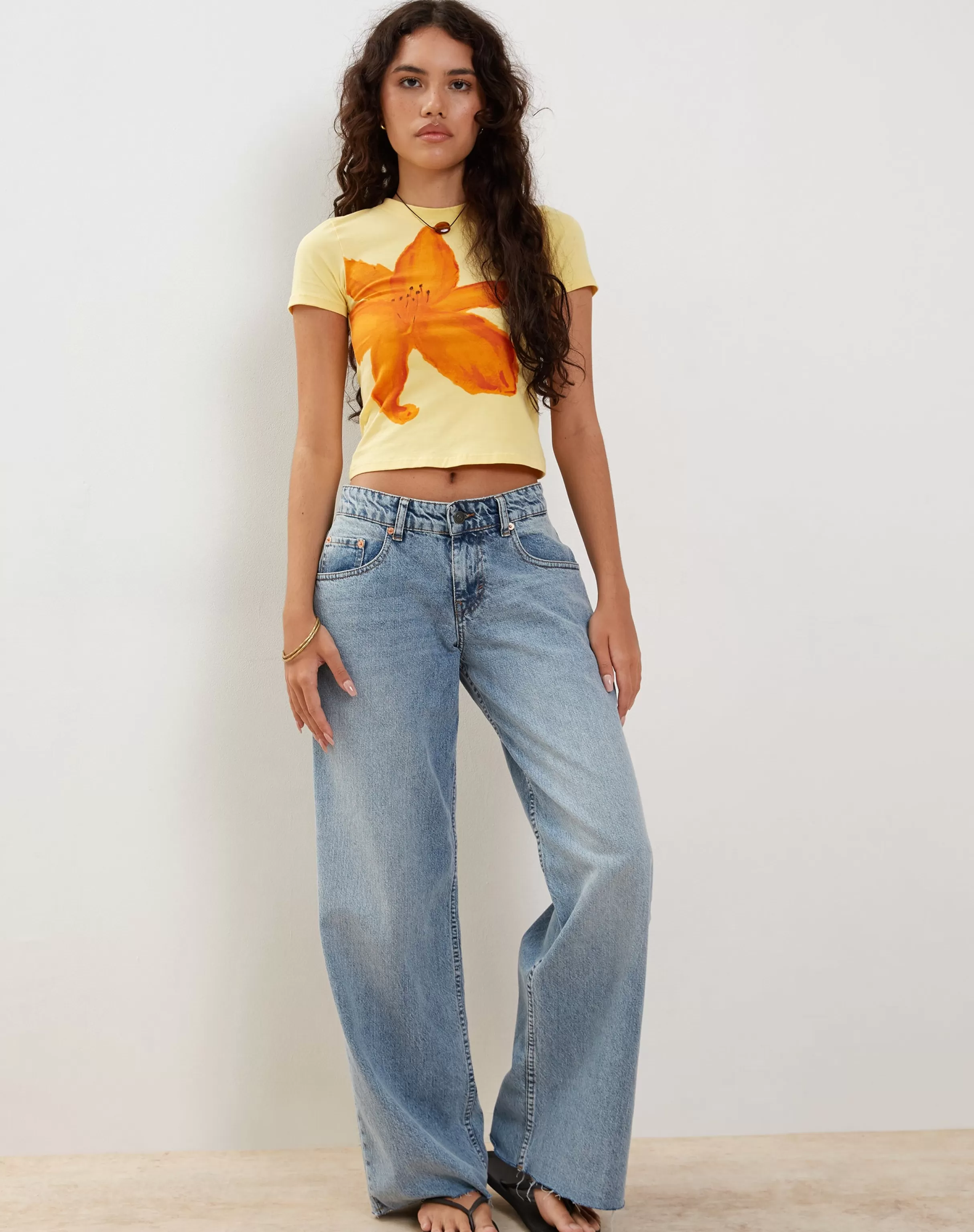Clearance Tiona Baby Tee In BASIC TOPS | TEES