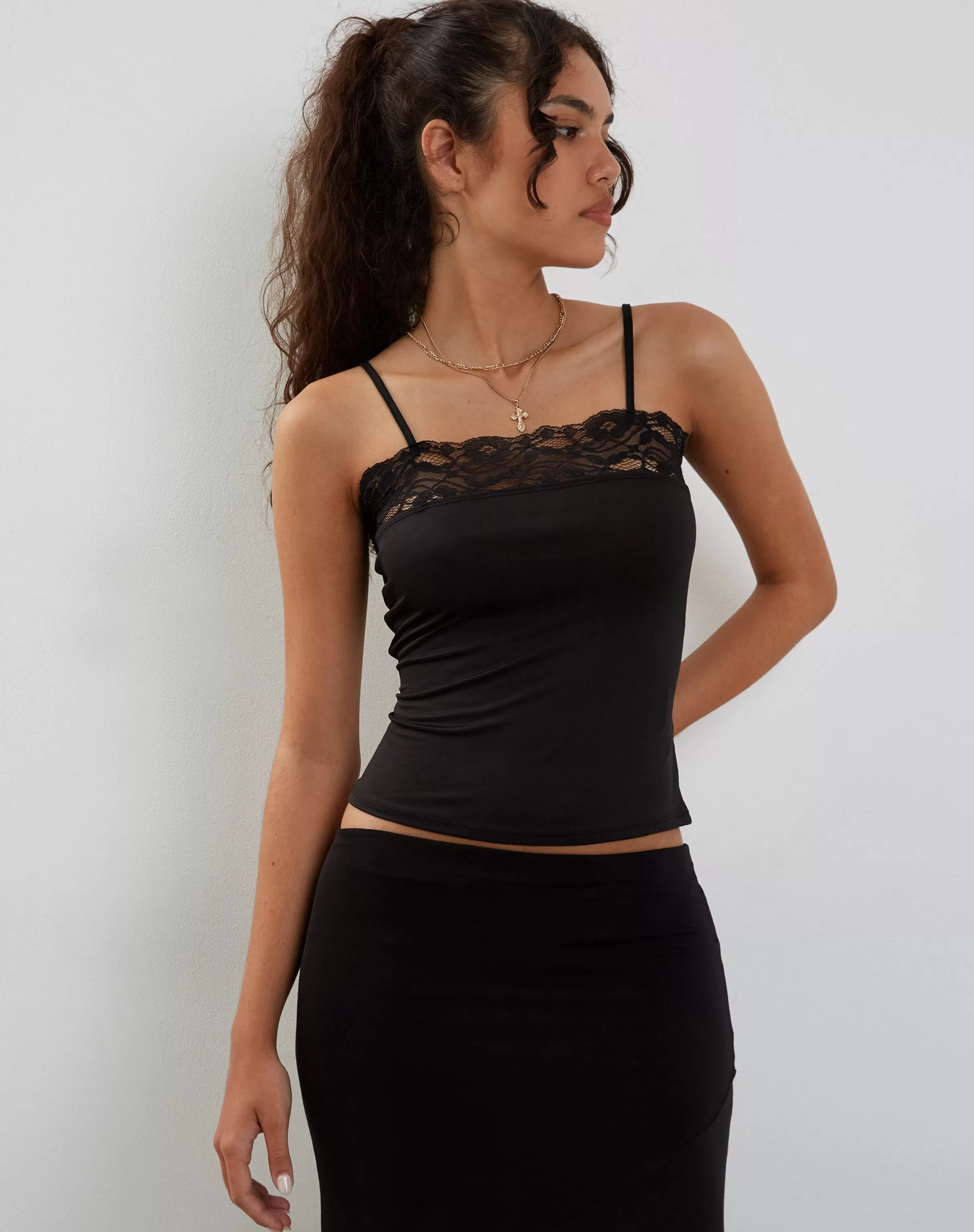 Discount Tucci Vest Top In STRAPPY TOPS