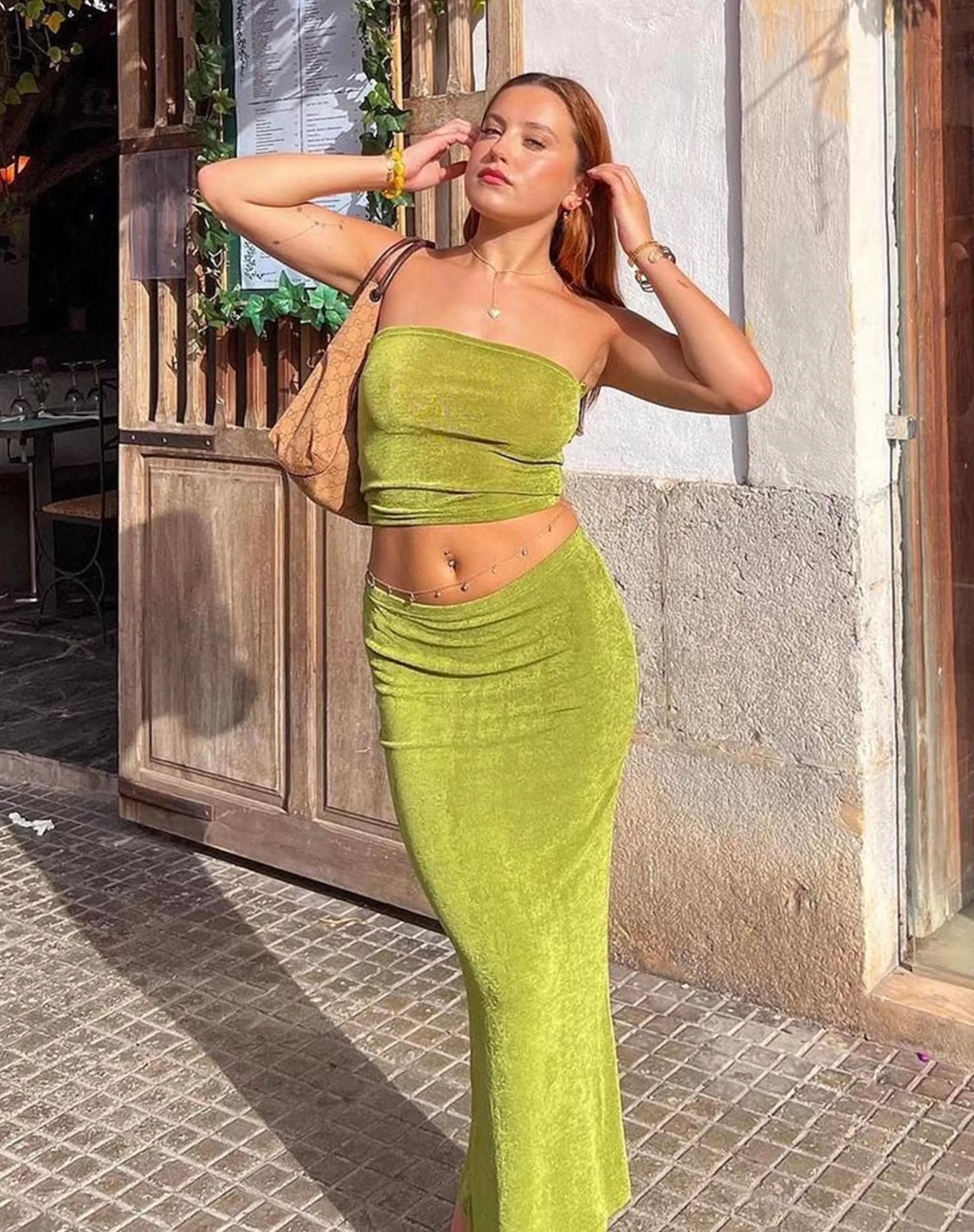 Online Tulus Maxi Skirt In SALE SKIRTS | BODYCON SKIRTS