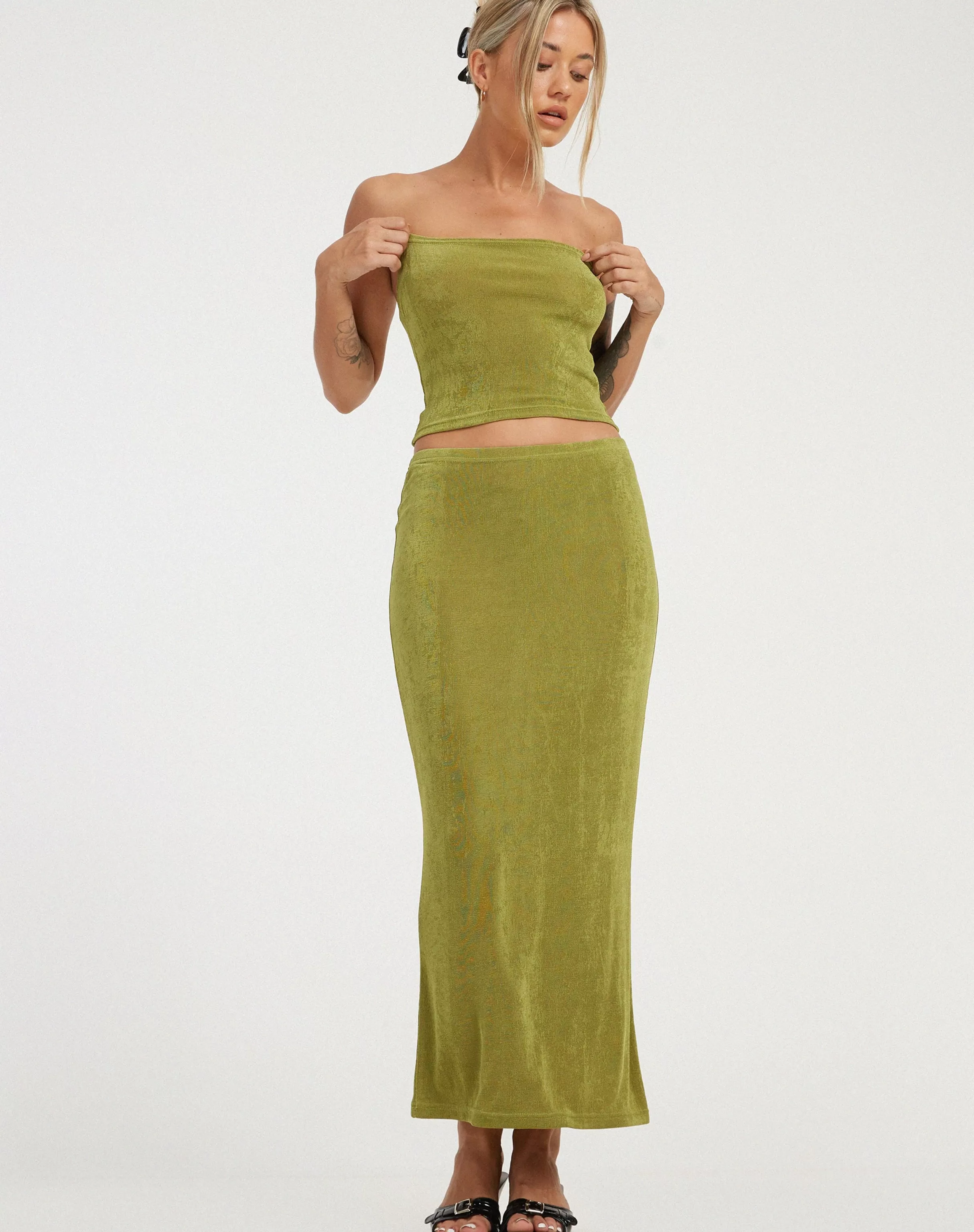 Online Tulus Maxi Skirt In SALE SKIRTS | BODYCON SKIRTS