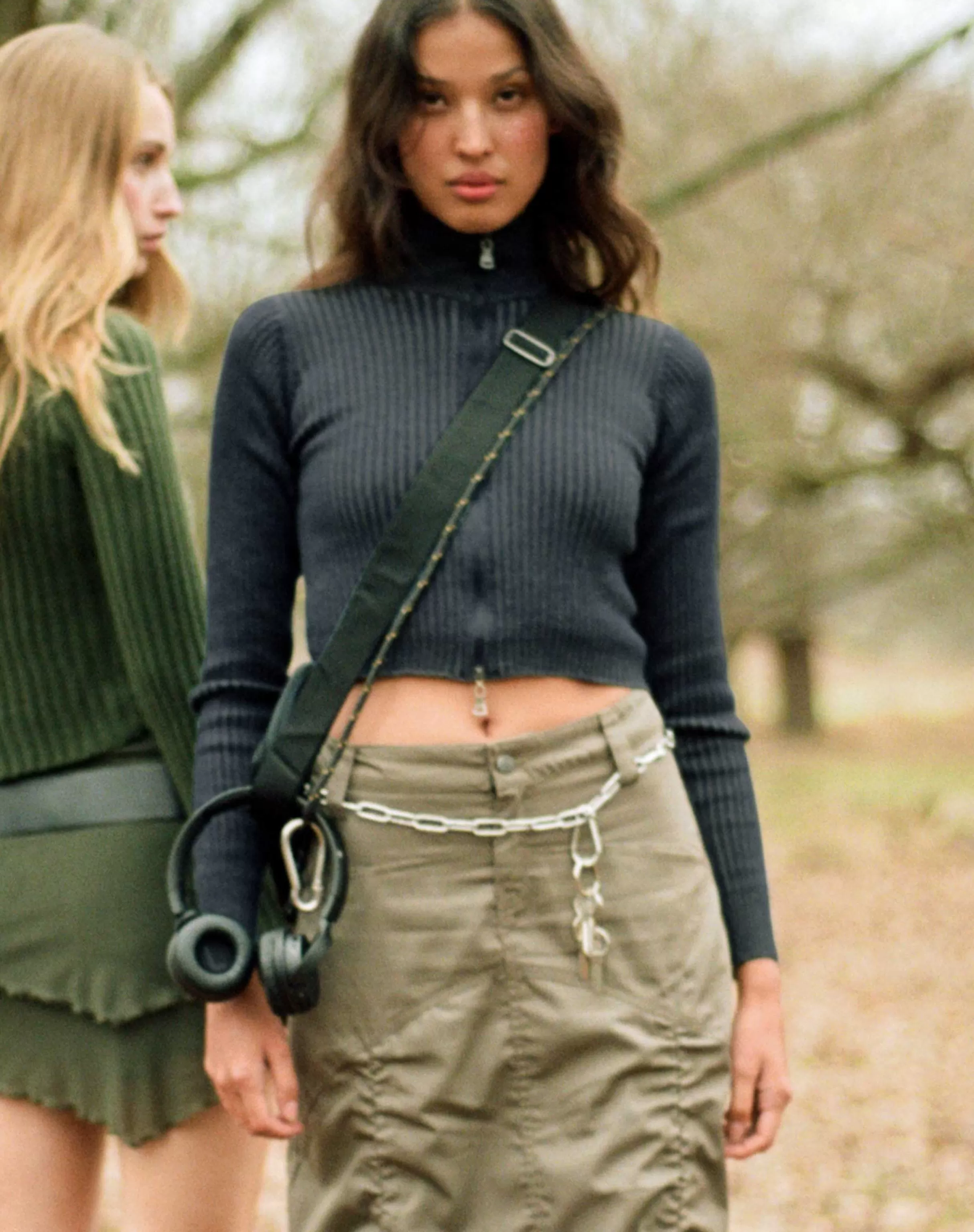 Store Tuzifa Cropped Jumper In LOUNGEWEAR | SALE KNITWEAR