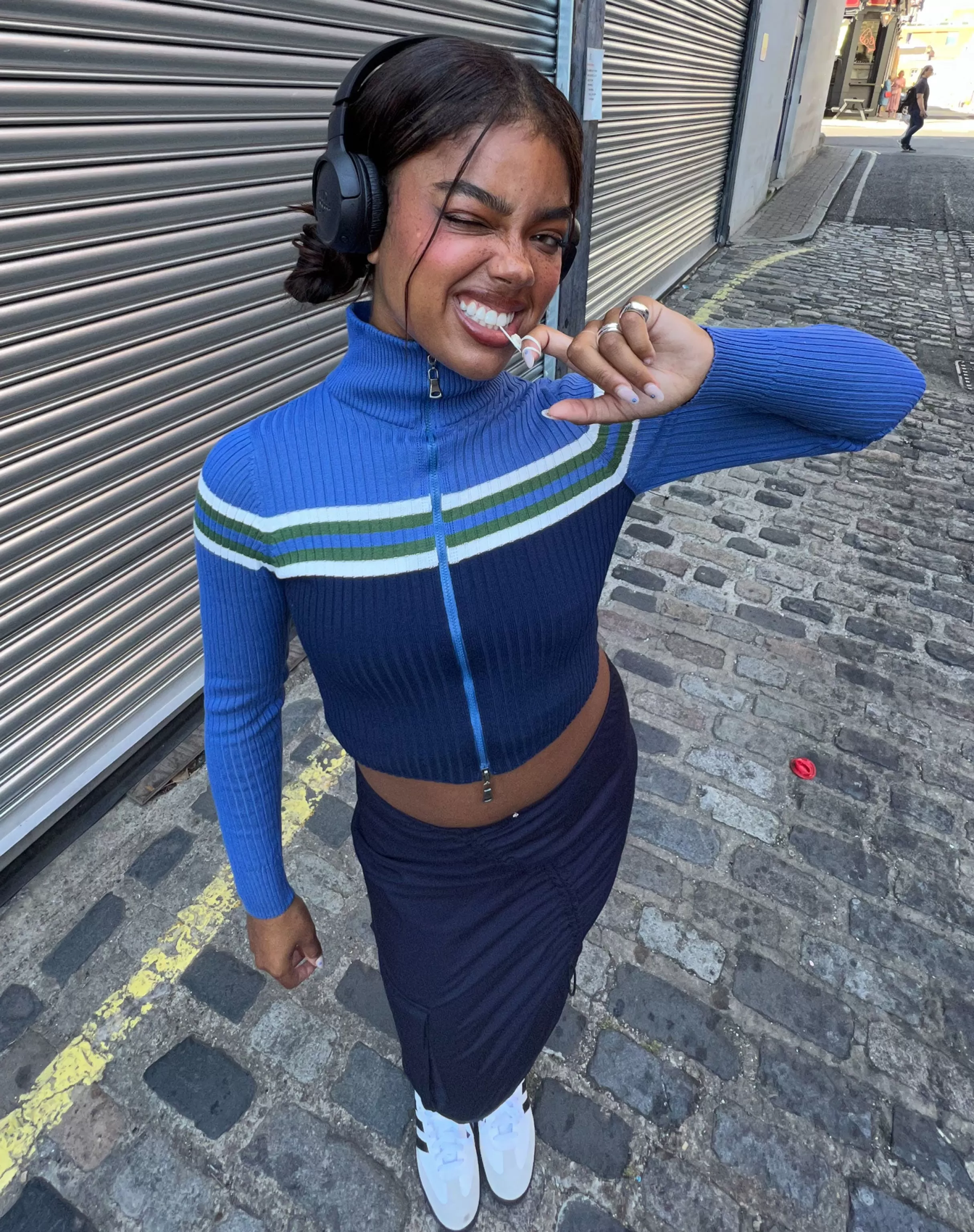 Cheap Tuzifa Cropped Knit Jumper In SALE KNITWEAR
