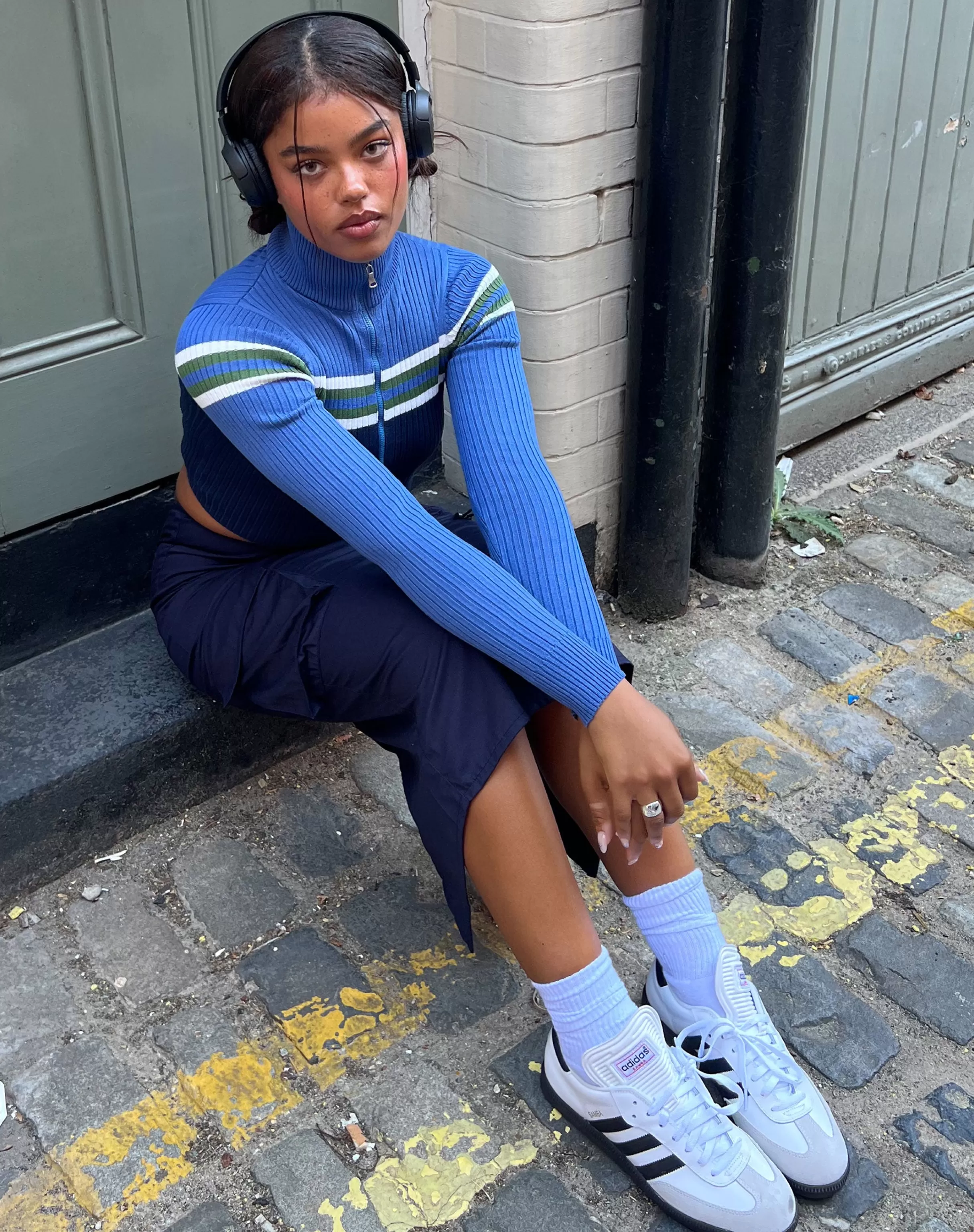 Cheap Tuzifa Cropped Knit Jumper In SALE KNITWEAR