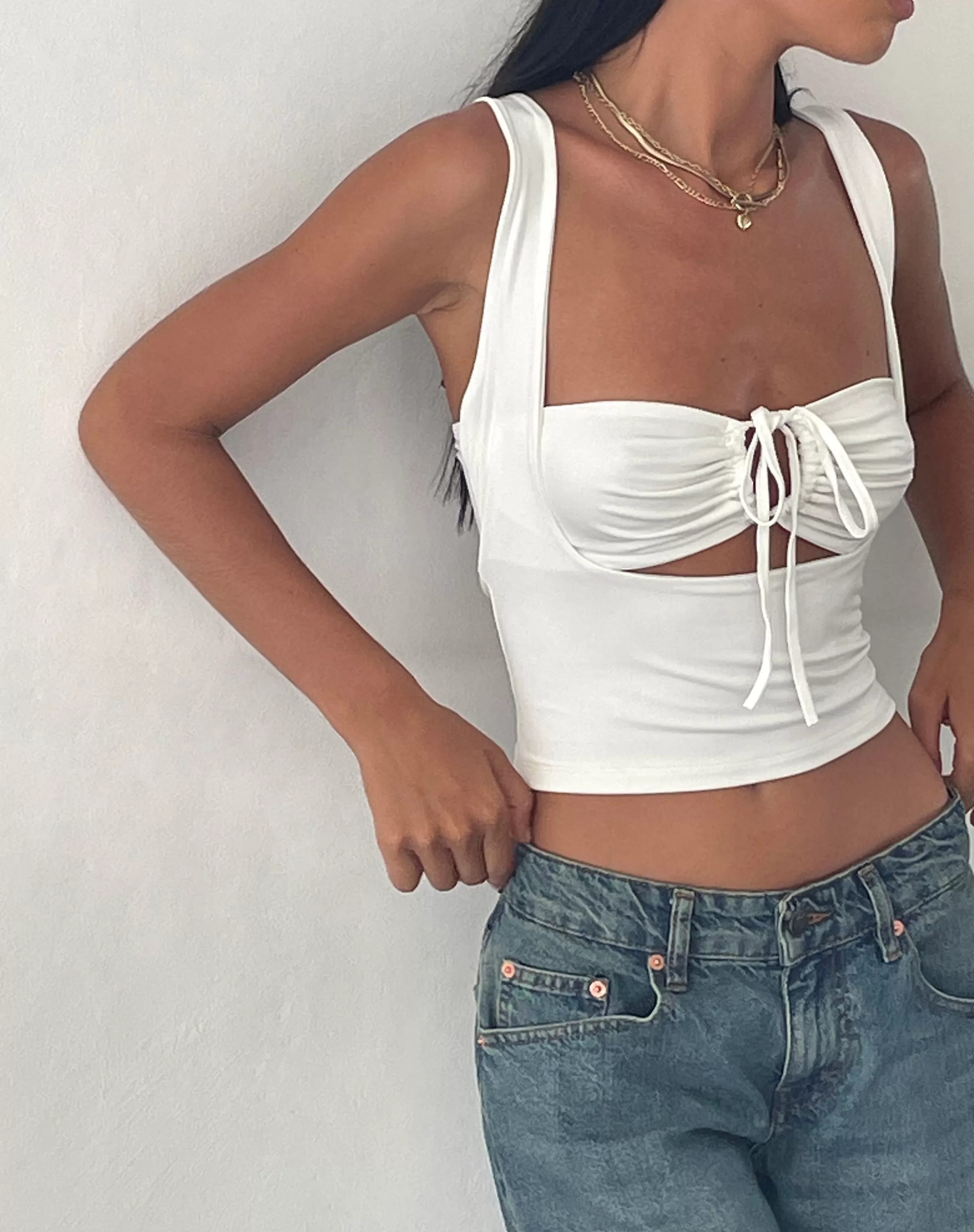 New Ulani Crop Top In CROP TOPS