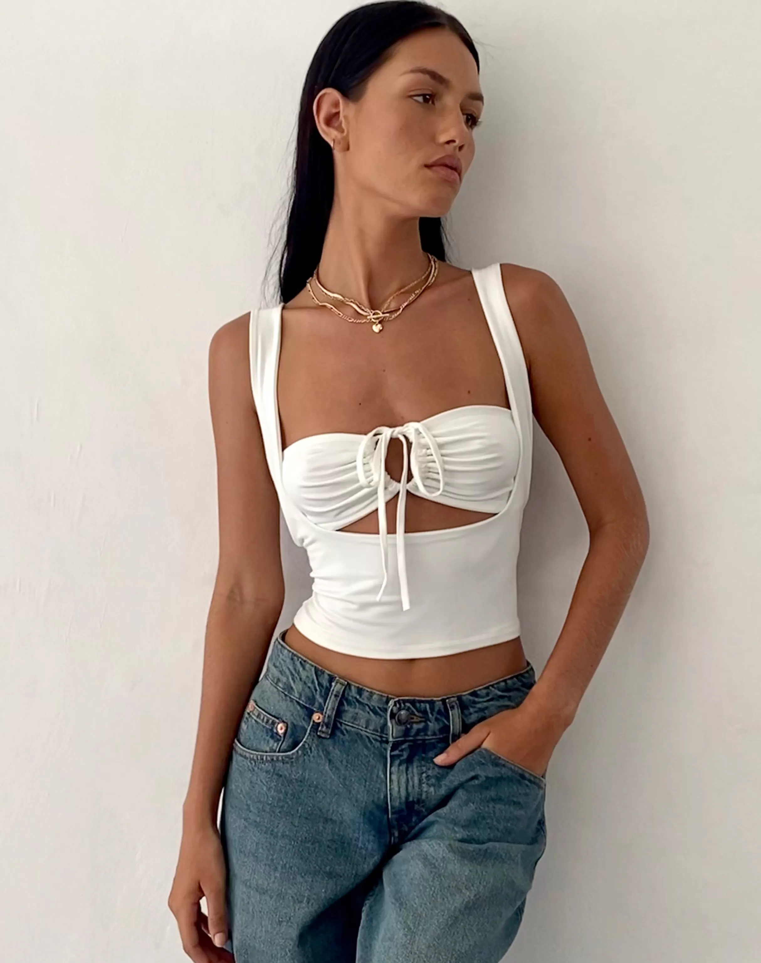 New Ulani Crop Top In CROP TOPS