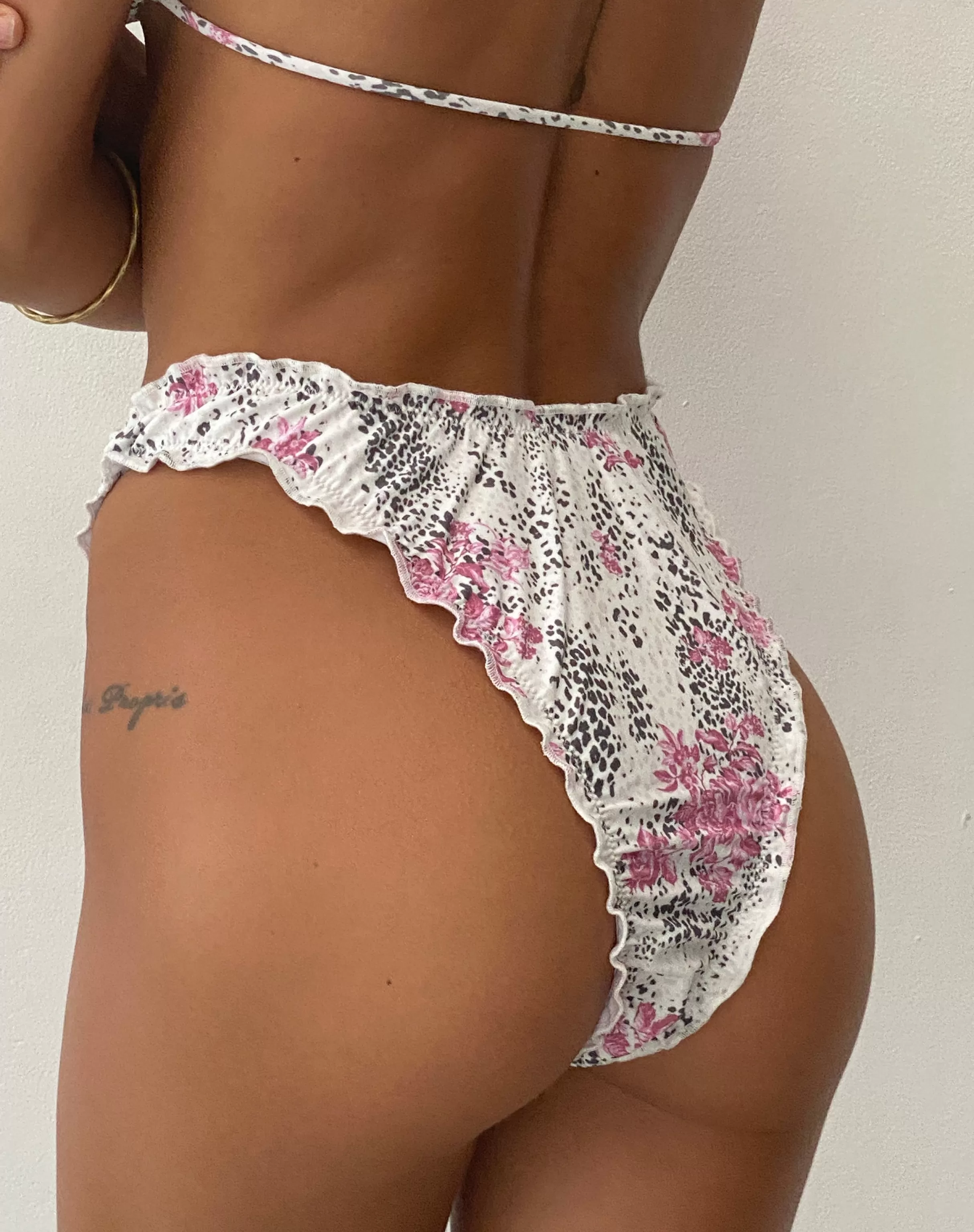 Cheap Veroly Bikini Bottom In SWIMWEAR