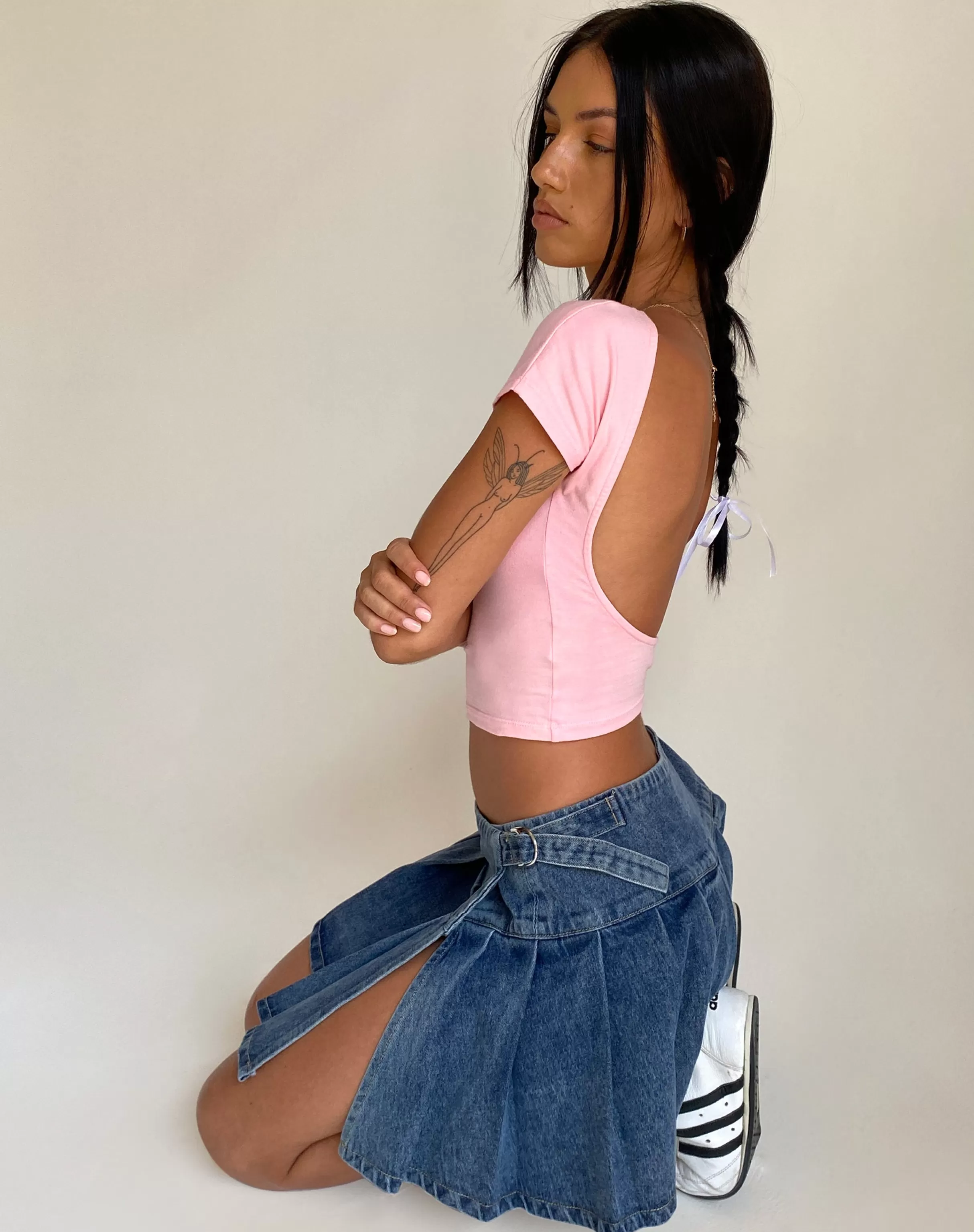 Best Sale Xiwang Crop Top In TEES