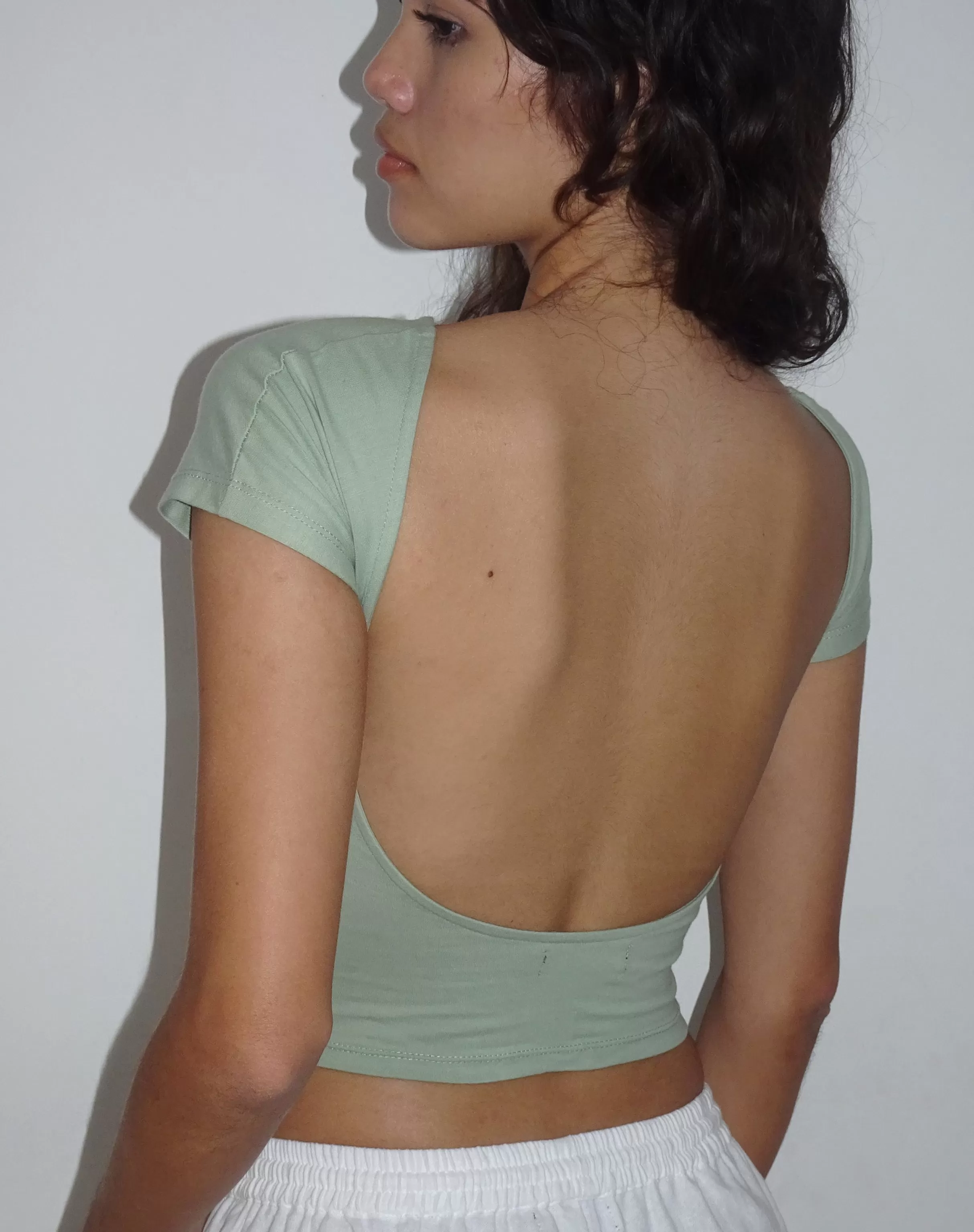 Sale Xiwang Crop Top In TEES