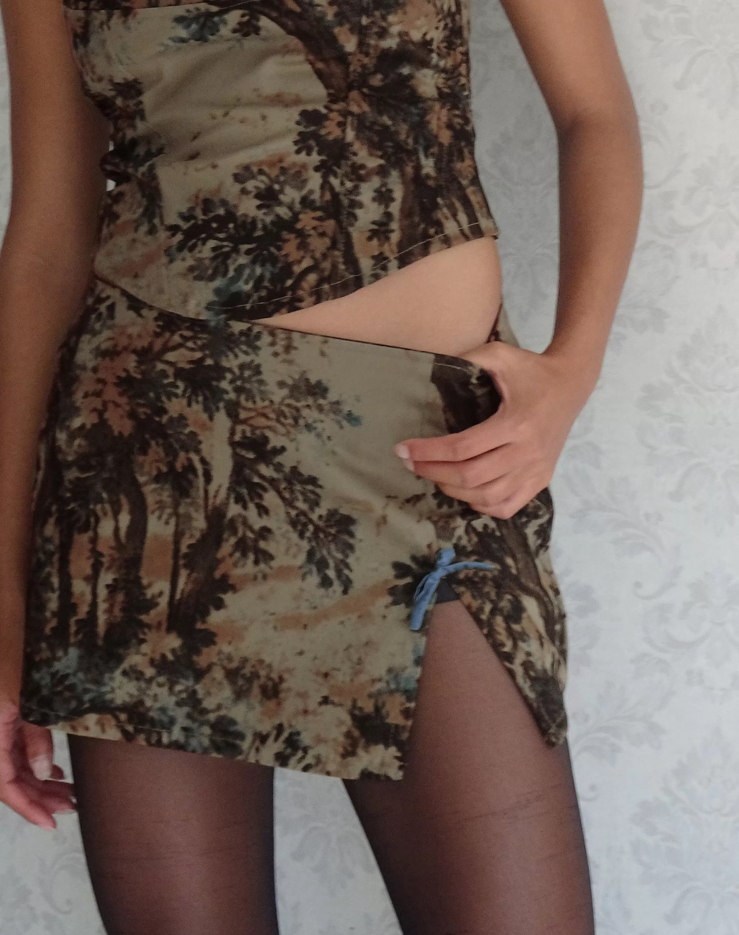 Online Yatri Mini Skirt In SALE SKIRTS | CO-ORDS