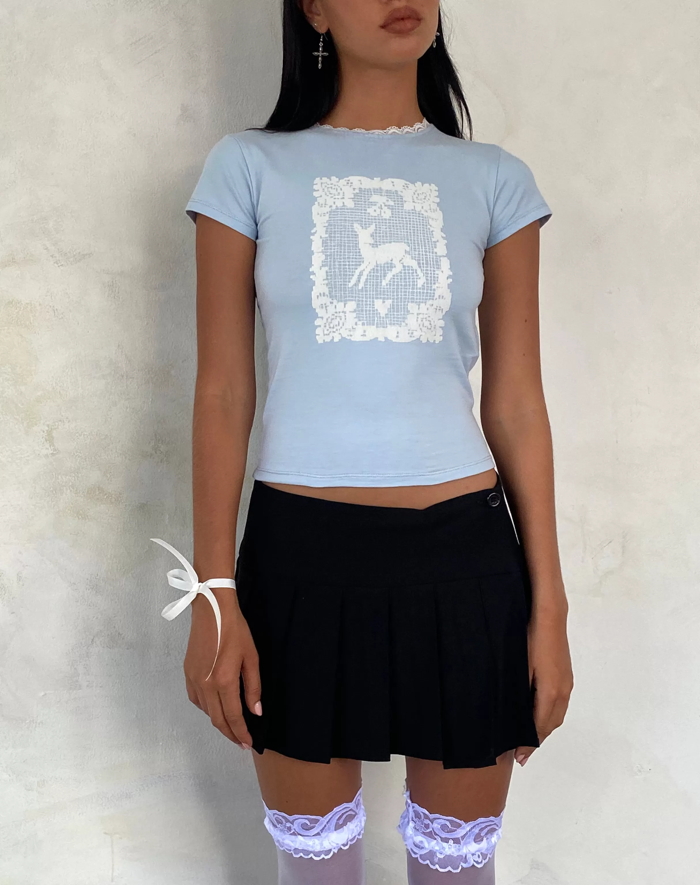 Best Zagy Short Sleeve Tee In Motif TEES | PRINTED TOPS
