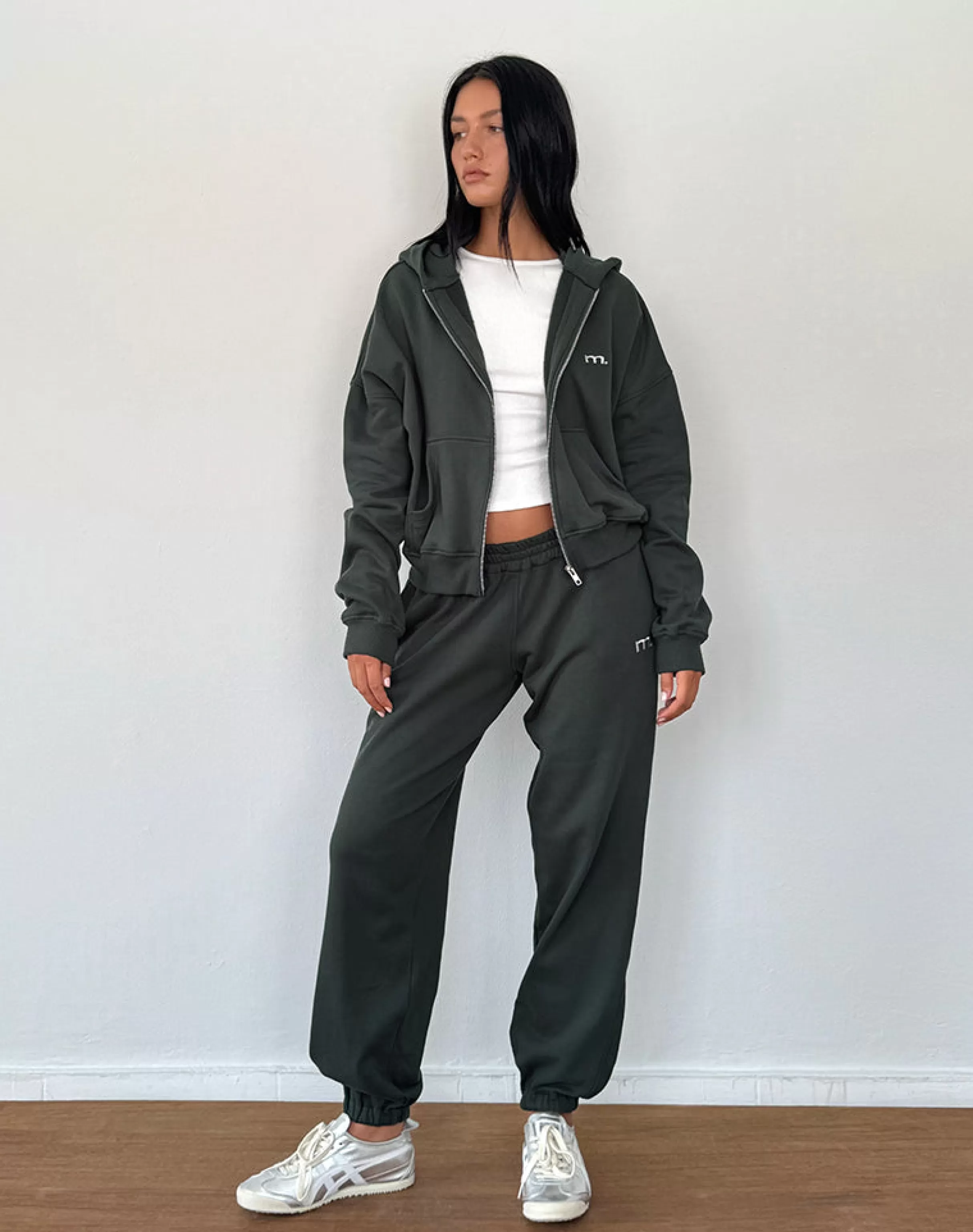 Cheap Zip Through Hoodie In LOUNGEWEAR | CO-ORDS