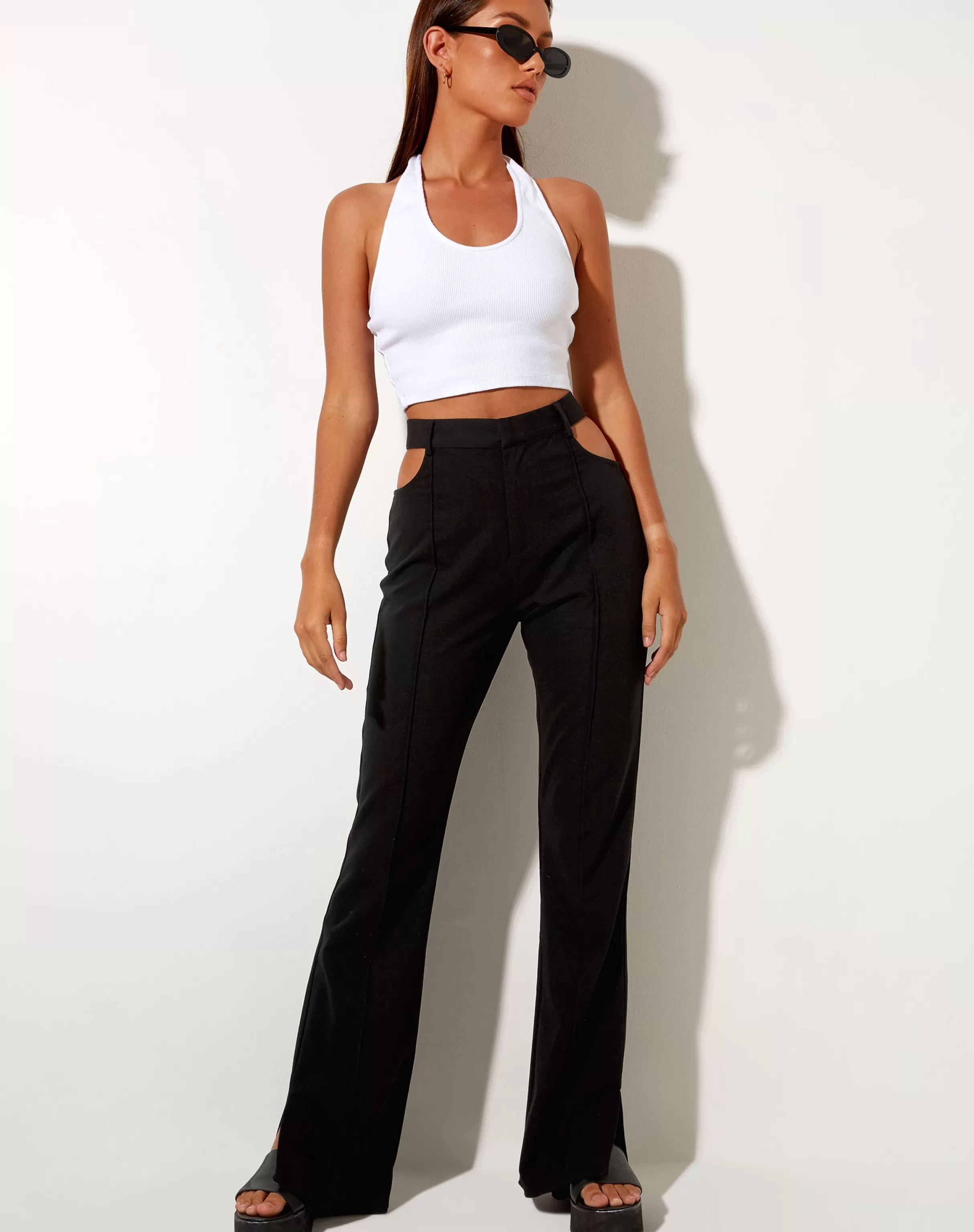 Sale Zody Trouser In Tailoring Black SALE TROUSERS