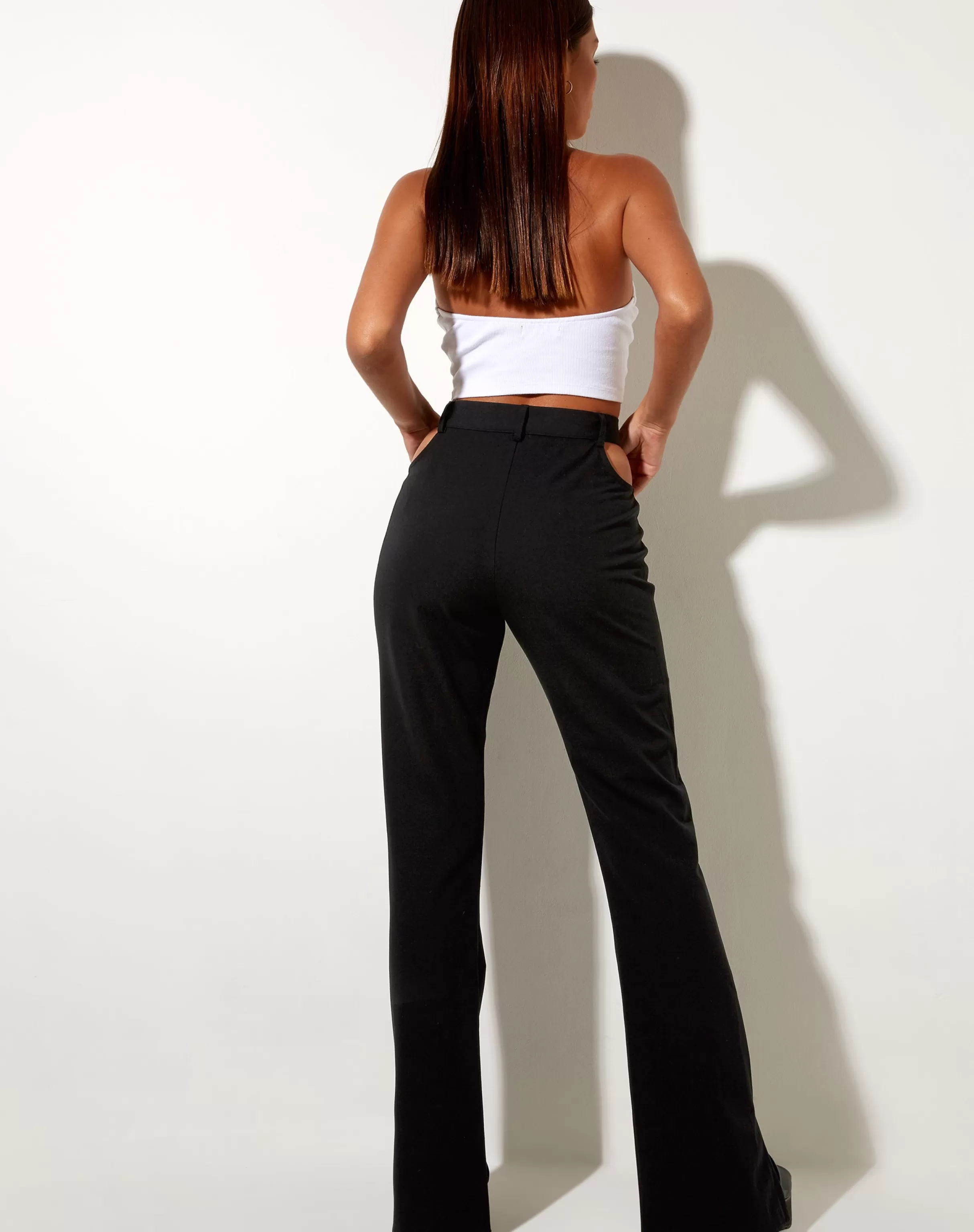 Sale Zody Trouser In Tailoring Black SALE TROUSERS
