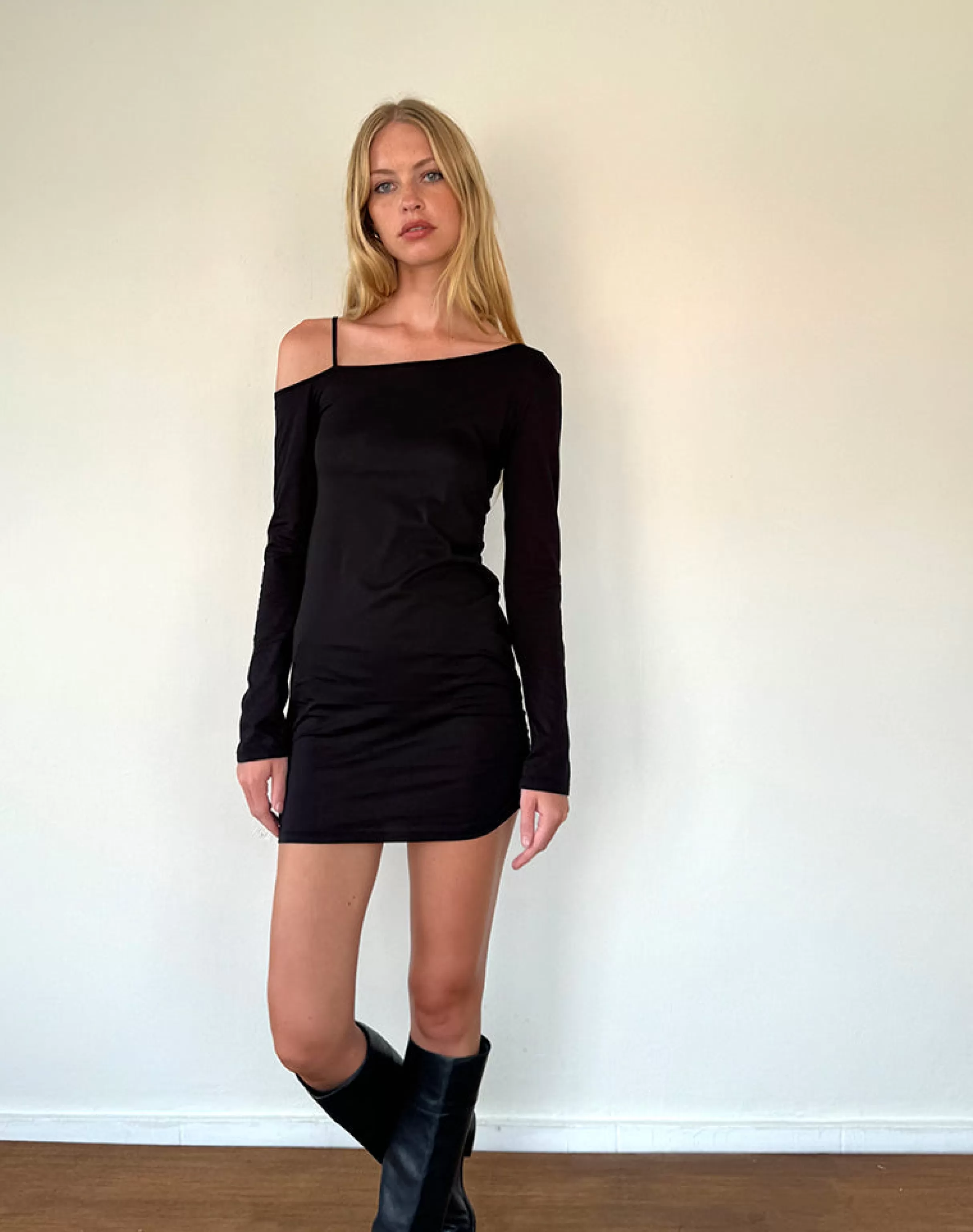 New Zylene Mini Dress In Black SALE DRESSES | PARTY DRESSES